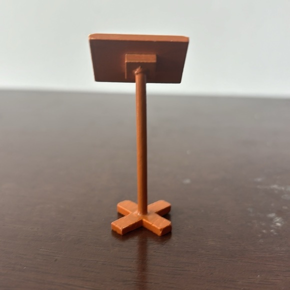 Wendt and Kuhn Erzebirge stage and music stand accessories for wooden figures - Picture 6 of 11